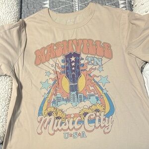 Oversized t shirt, Nashville, XL